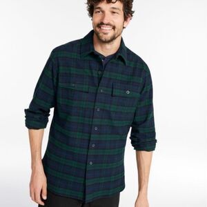 L.L. Bean flannel shirt Men's 3X Chamois slightly fitted